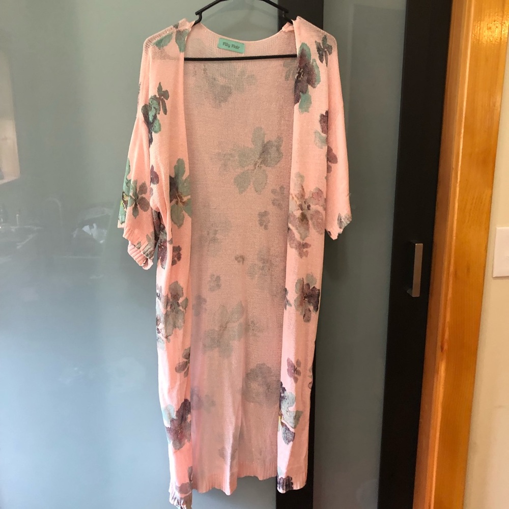 Floral duster - Picture 2 of 2